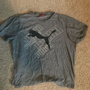 Gray Puma T-Shirt